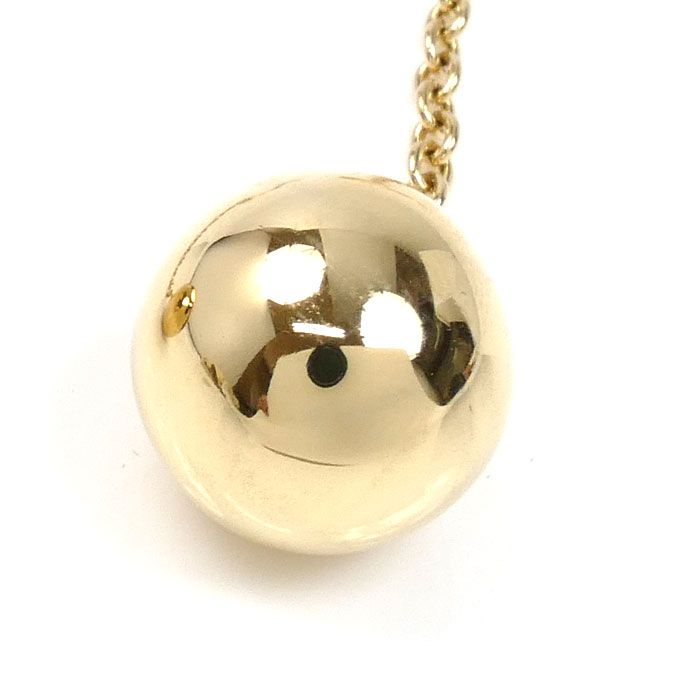 Tiffany & Co 18k Yellow Gold Ball Earrings