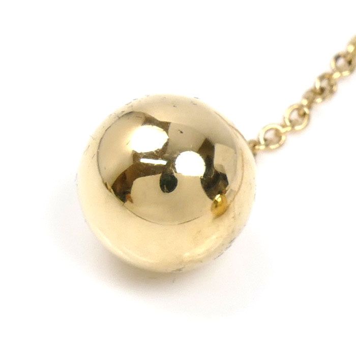 Tiffany & Co 18k Yellow Gold Ball Earrings