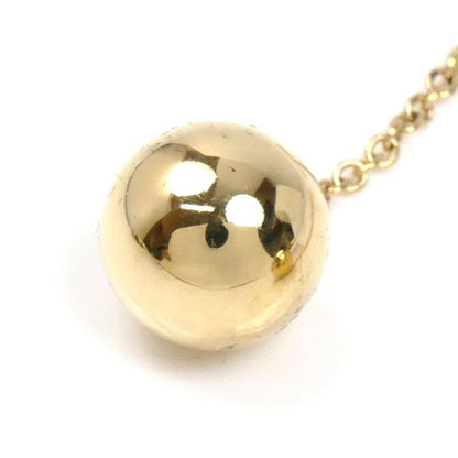 Tiffany & Co 18k Yellow Gold Ball Earrings