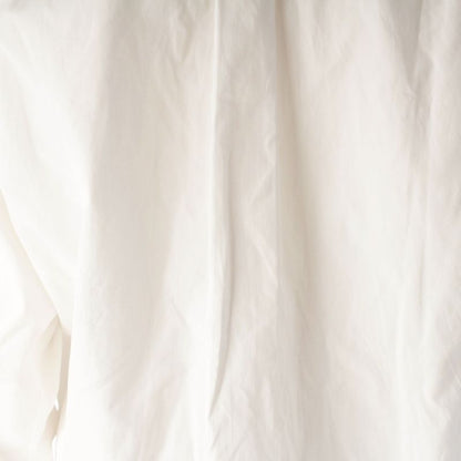 Hermes Martin Margiela Era Cotton Long Sleeve Shirt Top White 44