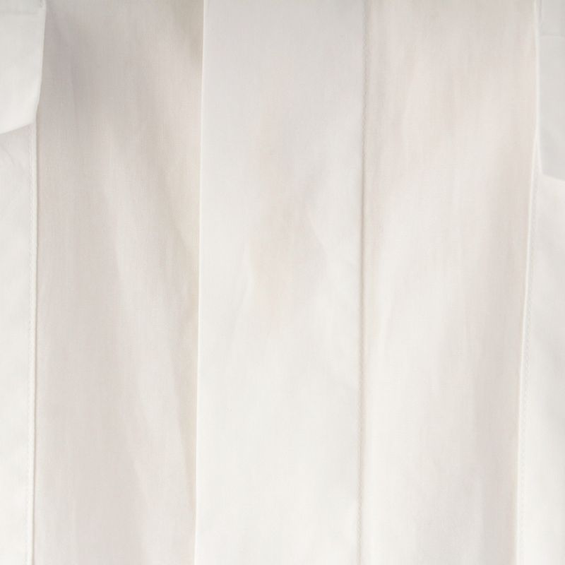 Hermes Martin Margiela Era Cotton Long Sleeve Shirt Top White 44