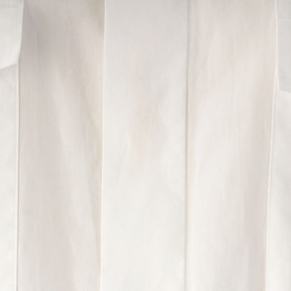 Hermes Martin Margiela Era Cotton Long Sleeve Shirt Top White 44