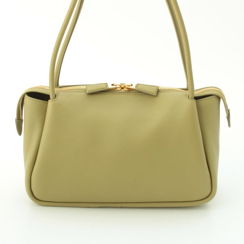 Prada Darling Leather Shoulder Bag Pistachio Light Green