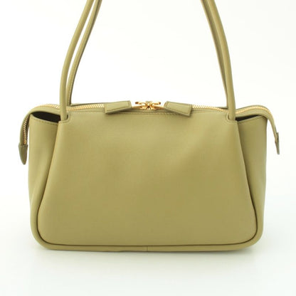 Prada Darling Leather Shoulder Bag Pistachio Light Green