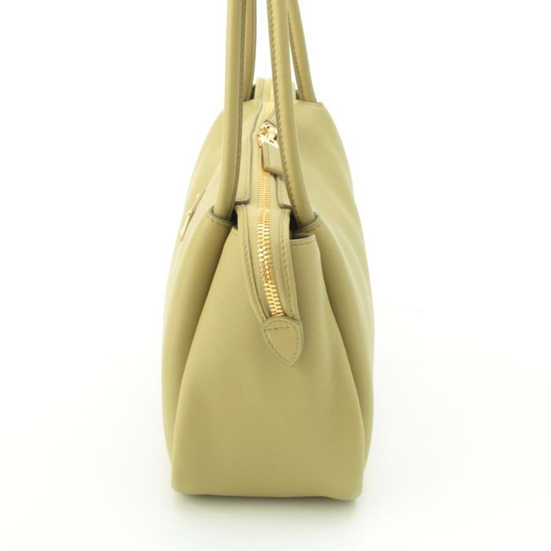 Prada Darling Leather Shoulder Bag Pistachio Light Green