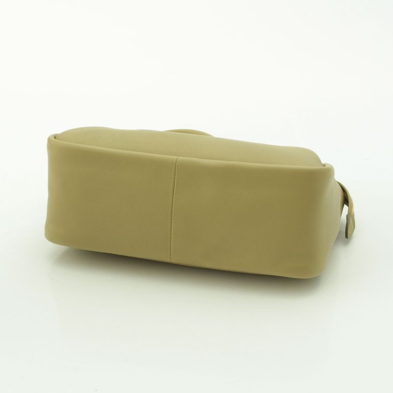 Prada Darling Leather Shoulder Bag Pistachio Light Green