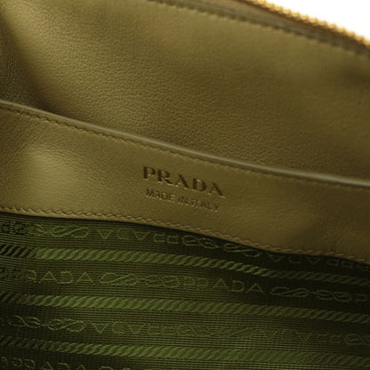 Prada Darling Leather Shoulder Bag Pistachio Light Green
