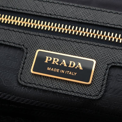 Prada Re Edition Re-Nylon Saffiano Large Tote Navy TU