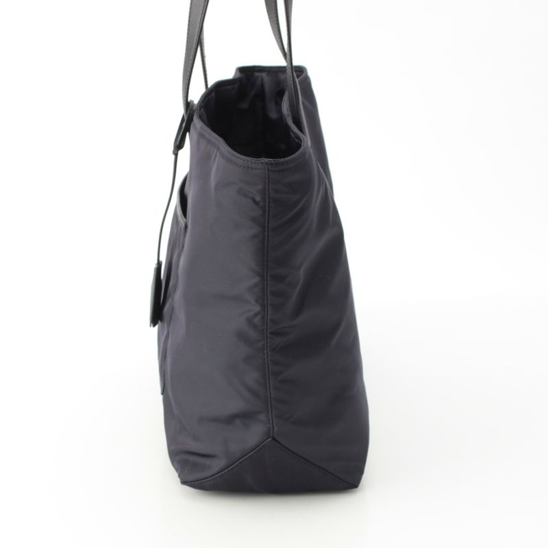 Prada Re Edition Re-Nylon Saffiano Large Tote Navy TU