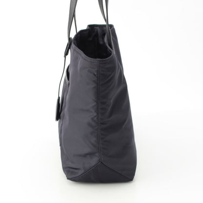 Prada Re Edition Re-Nylon Saffiano Large Tote Navy TU