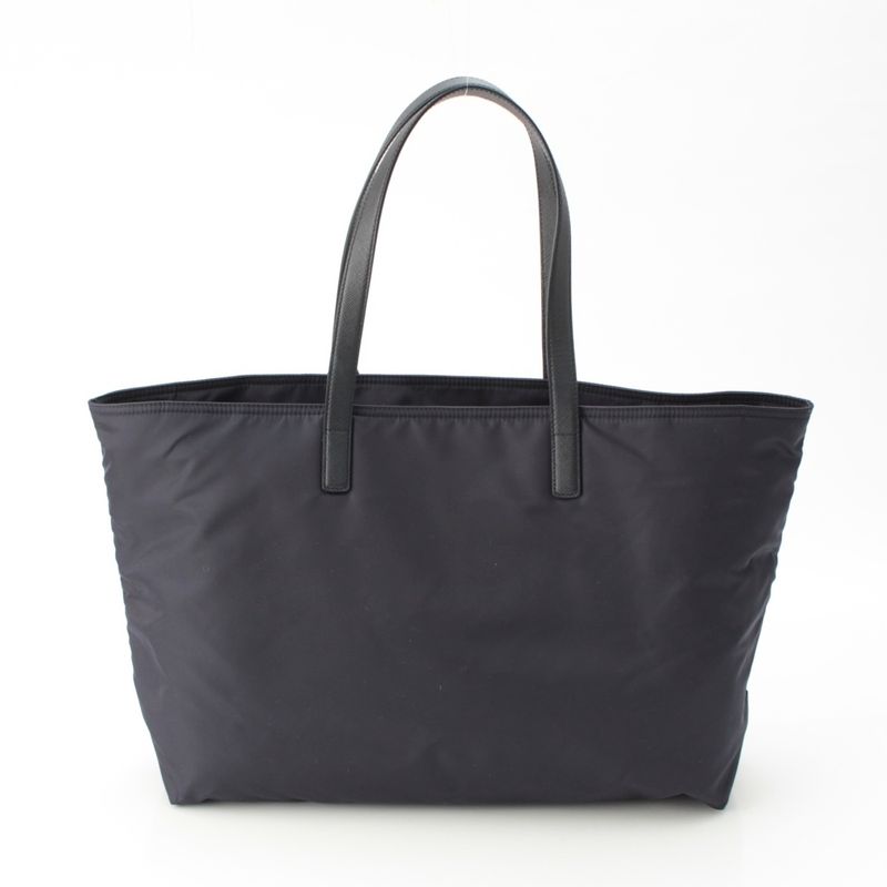Prada Re Edition Re-Nylon Saffiano Large Tote Navy TU