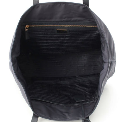 Prada Re Edition Re-Nylon Saffiano Large Tote Navy TU