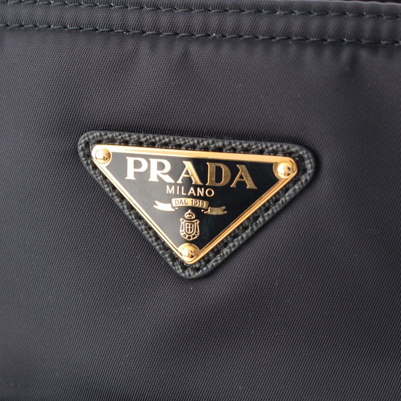 Prada Re Edition Re-Nylon Saffiano Large Tote Navy TU