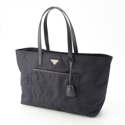 Prada Re Edition Re-Nylon Saffiano Large Tote Navy TU