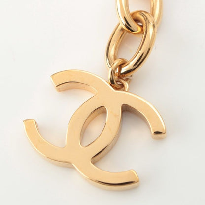 Chanel Collection Metal & Costume Pearl CC Logo Necklace Multicolor