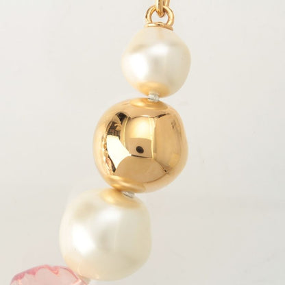 Chanel Collection Metal & Costume Pearl CC Logo Necklace Multicolor