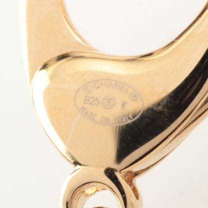 Chanel Collection Metal & Costume Pearl CC Logo Necklace Multicolor