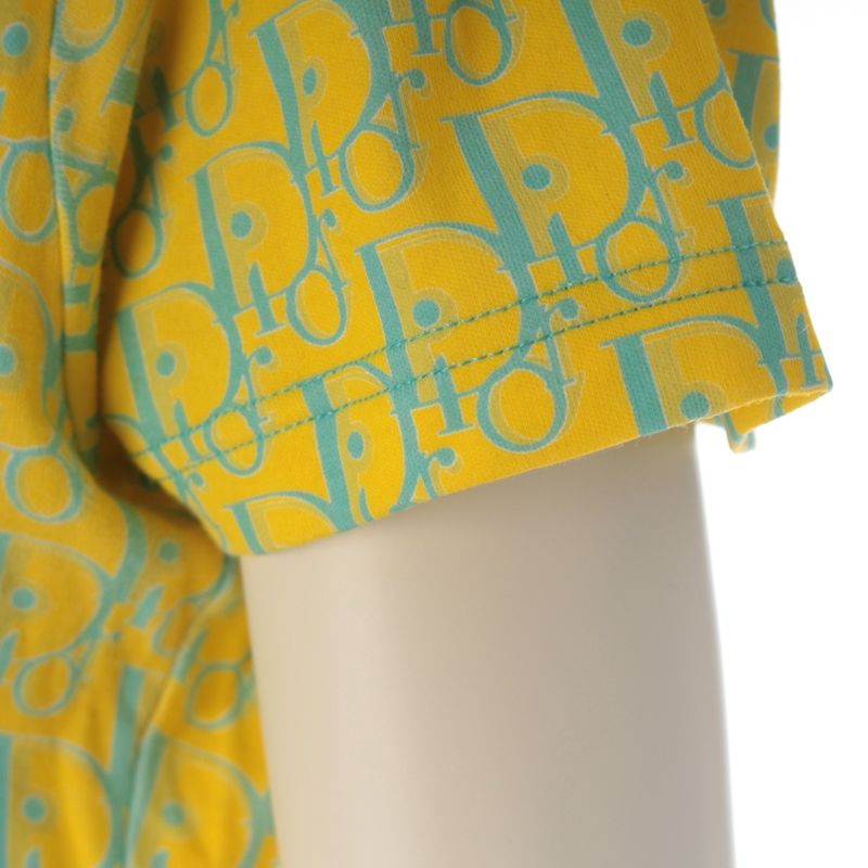 Dior Galliano Era J'adior Trotter Line Stone Numbering V-neck Short Sleeve