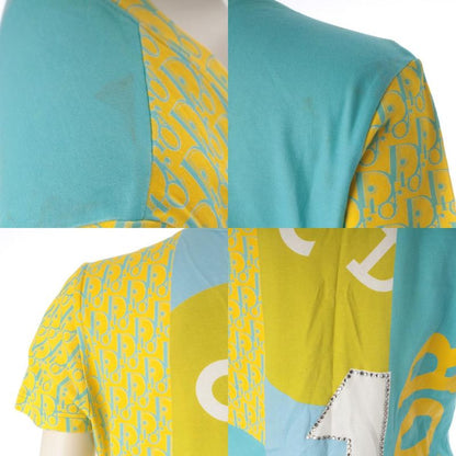 Dior Galliano Era J'adior Trotter Line Stone Numbering V-neck Short Sleeve