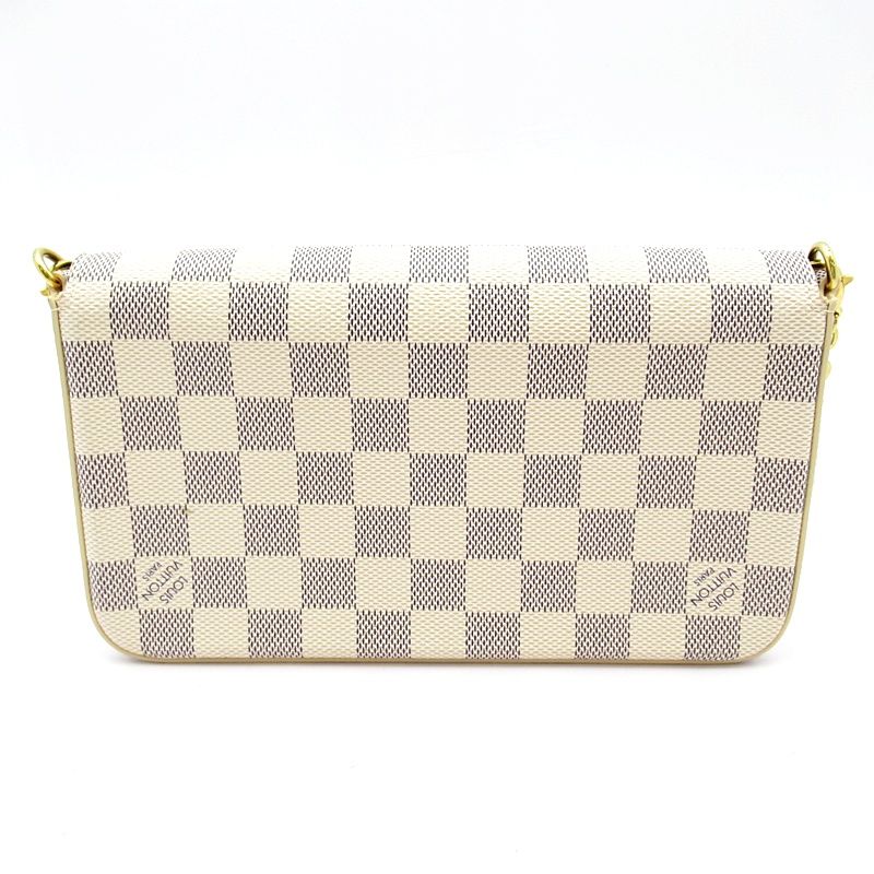 Louis Vuitton Pochette Felicie Damiersle Shoulder Bag Rosevalleine