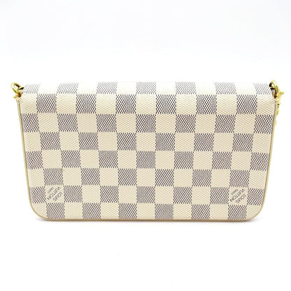 Louis Vuitton Pochette Felicie Damiersle Shoulder Bag Rosevalleine