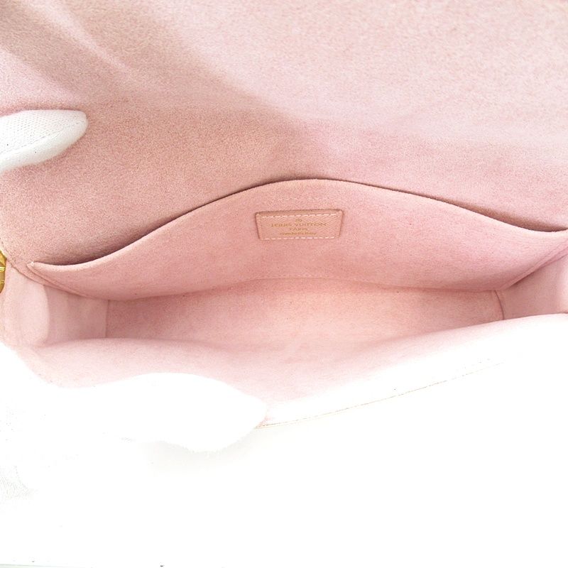 Louis Vuitton Pochette Felicie Damiersle Shoulder Bag Rosevalleine