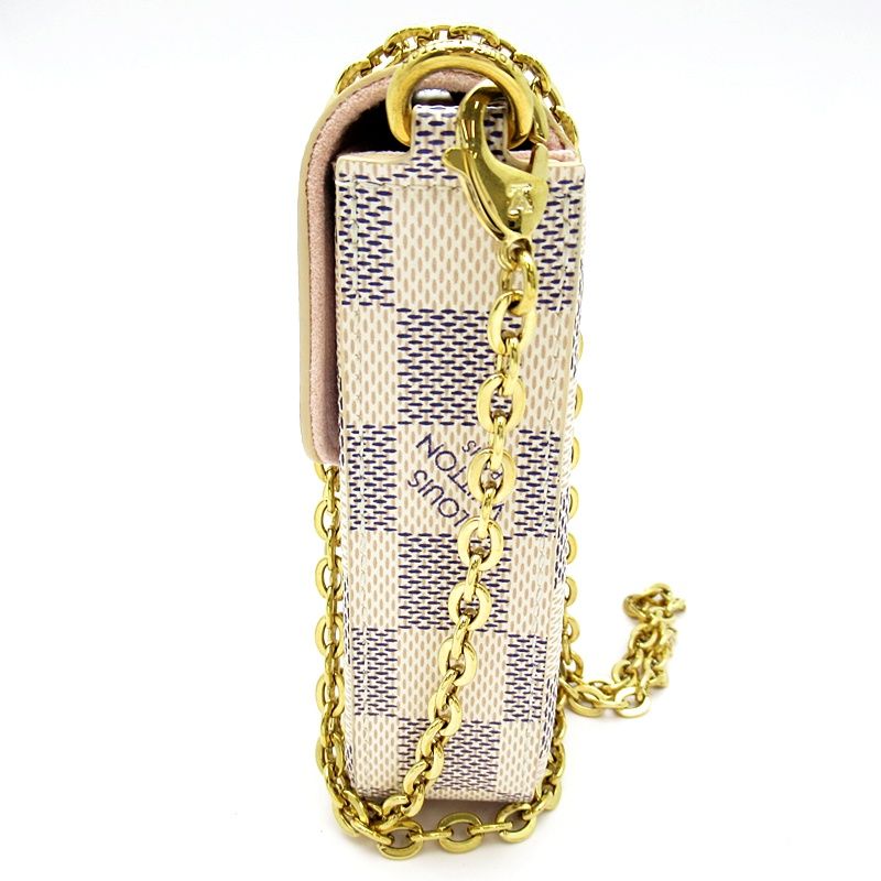 Louis Vuitton Pochette Felicie Damiersle Shoulder Bag Rosevalleine