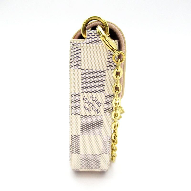 Louis Vuitton Pochette Felicie Damiersle Shoulder Bag Rosevalleine
