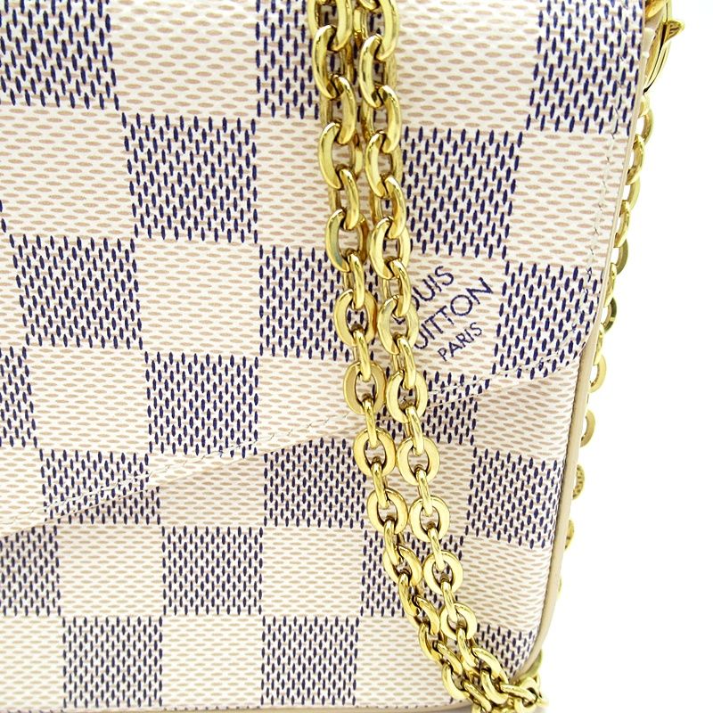 Louis Vuitton Pochette Felicie Damiersle Shoulder Bag Rosevalleine