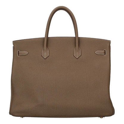 Hermes Birkin 40 Togo Handbag Etoupe