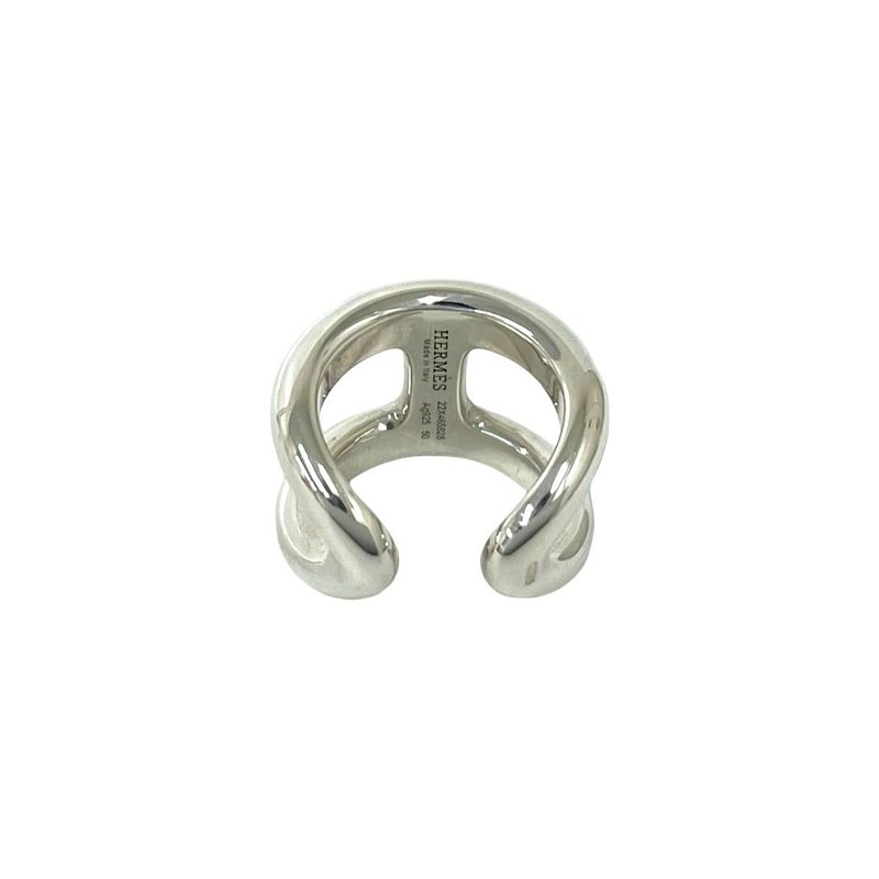 Hermes Osmose GM Ring Silver