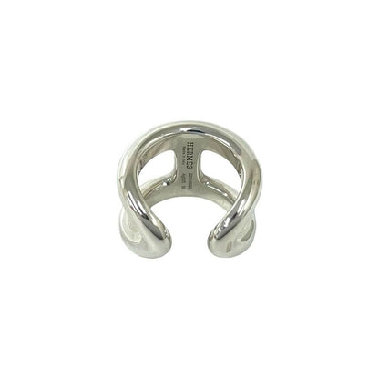 Hermes Osmose GM Ring Silver