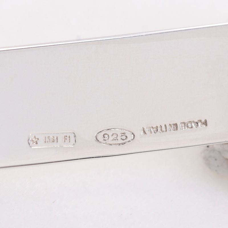 Gucci Choker Necklace Silver