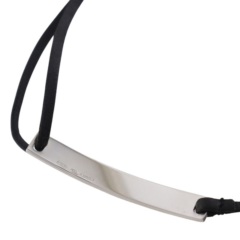 Gucci Choker Necklace Silver