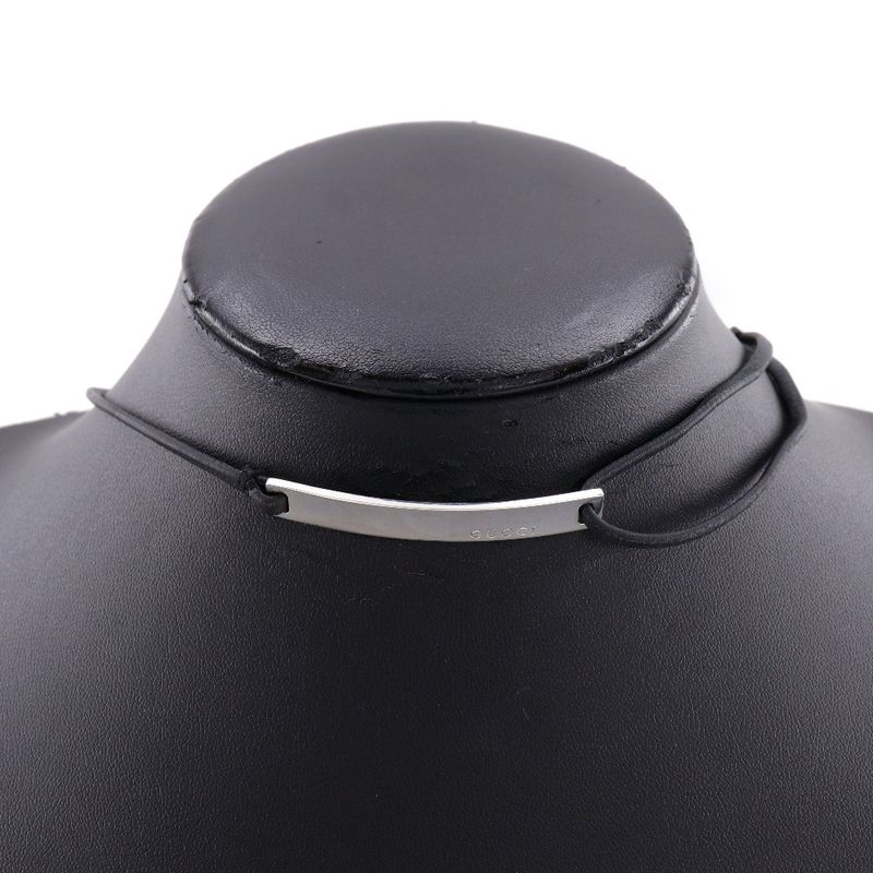 Gucci Choker Necklace Silver