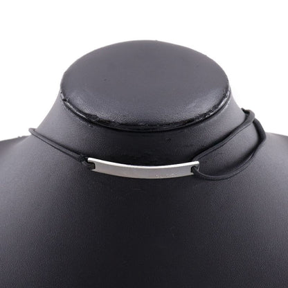 Gucci Choker Necklace Silver