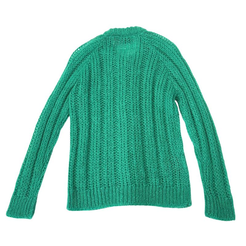 Prada Cardigan Nylon Green