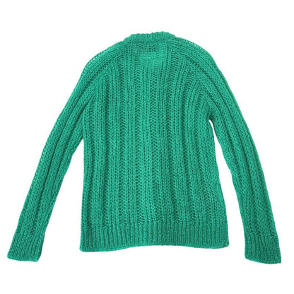 Prada Cardigan Nylon Green