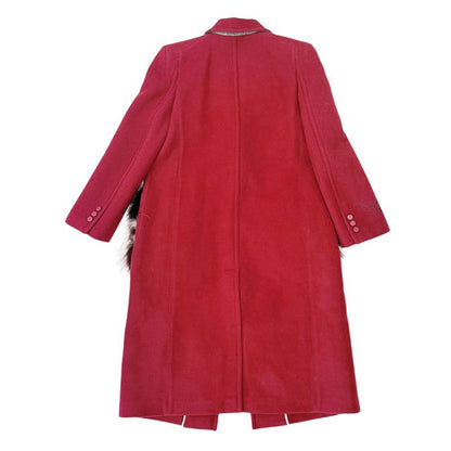 Fendi Wool Jacket Red