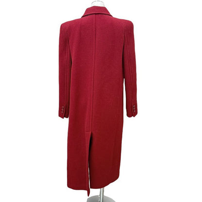 Fendi Wool Jacket Red