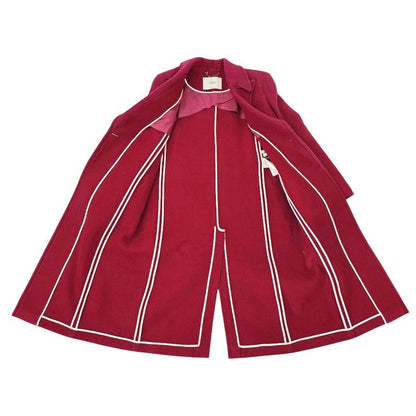 Fendi Wool Jacket Red
