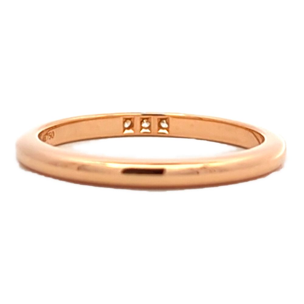 Tiffany & Co Forever Wedding Band mm Diamond Ring 18k Yellow Gold
