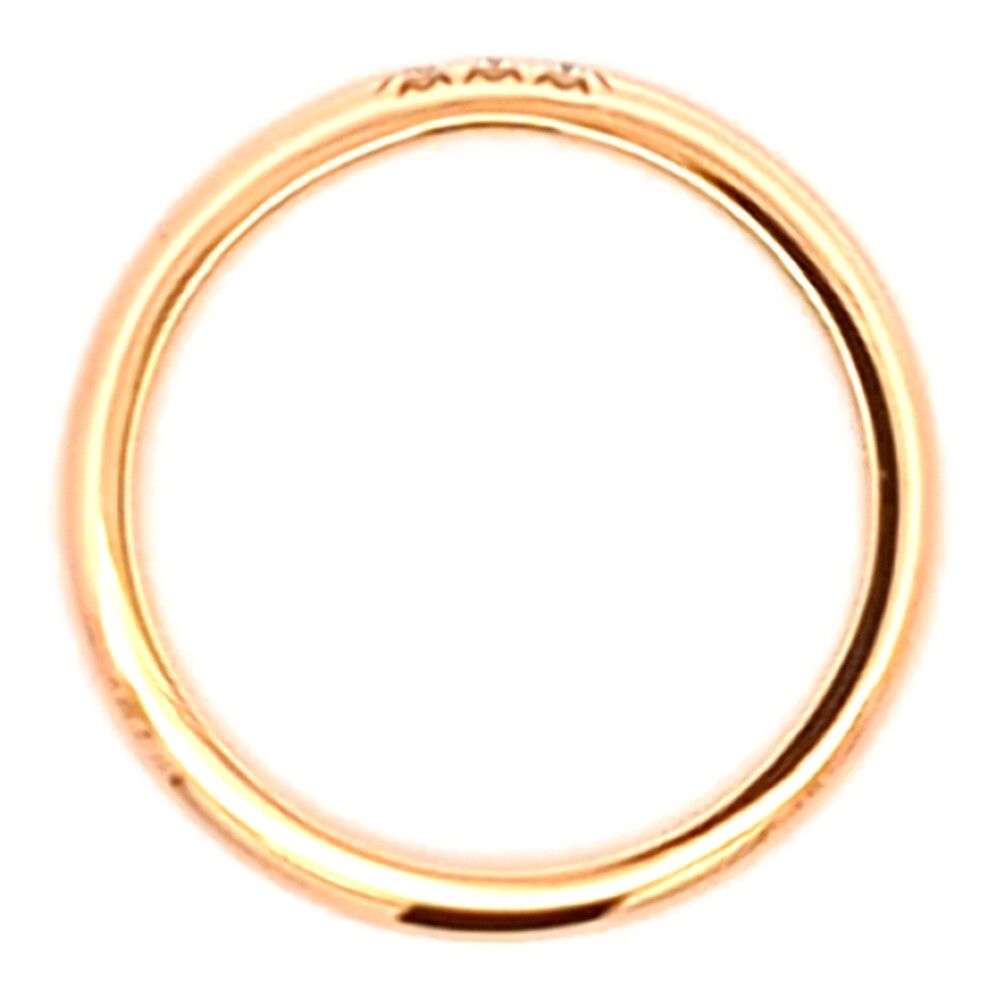 Tiffany & Co Forever Wedding Band mm Diamond Ring 18k Yellow Gold