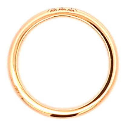 Tiffany & Co Forever Wedding Band mm Diamond Ring 18k Yellow Gold