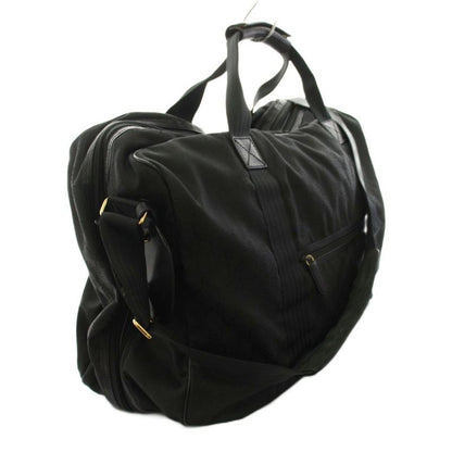 Gucci Boston Bag 2-Way GG Canvas Black YT