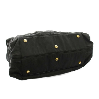 Gucci Boston Bag 2-Way GG Canvas Black YT