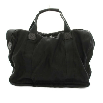Gucci Boston Bag 2-Way GG Canvas Black YT