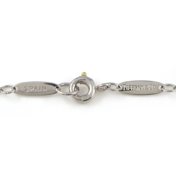 Tiffany & Co Necklace Open Heart 22 mm Width