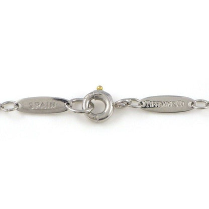Tiffany & Co Necklace Open Heart 22 mm Width