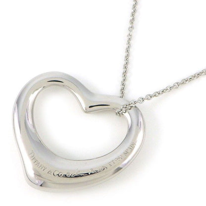 Tiffany & Co Necklace Open Heart 22 mm Width